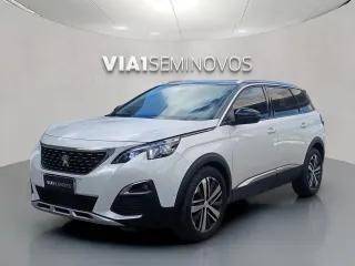 PEUGEOT 5008 1.6 GRIFFE THP 16V GASOLINA 4P AUTOMÁTICO PEUGEOT 5008 1.6 GRIFFE THP 16V GASOLINA 4P AUTOMÁTICO